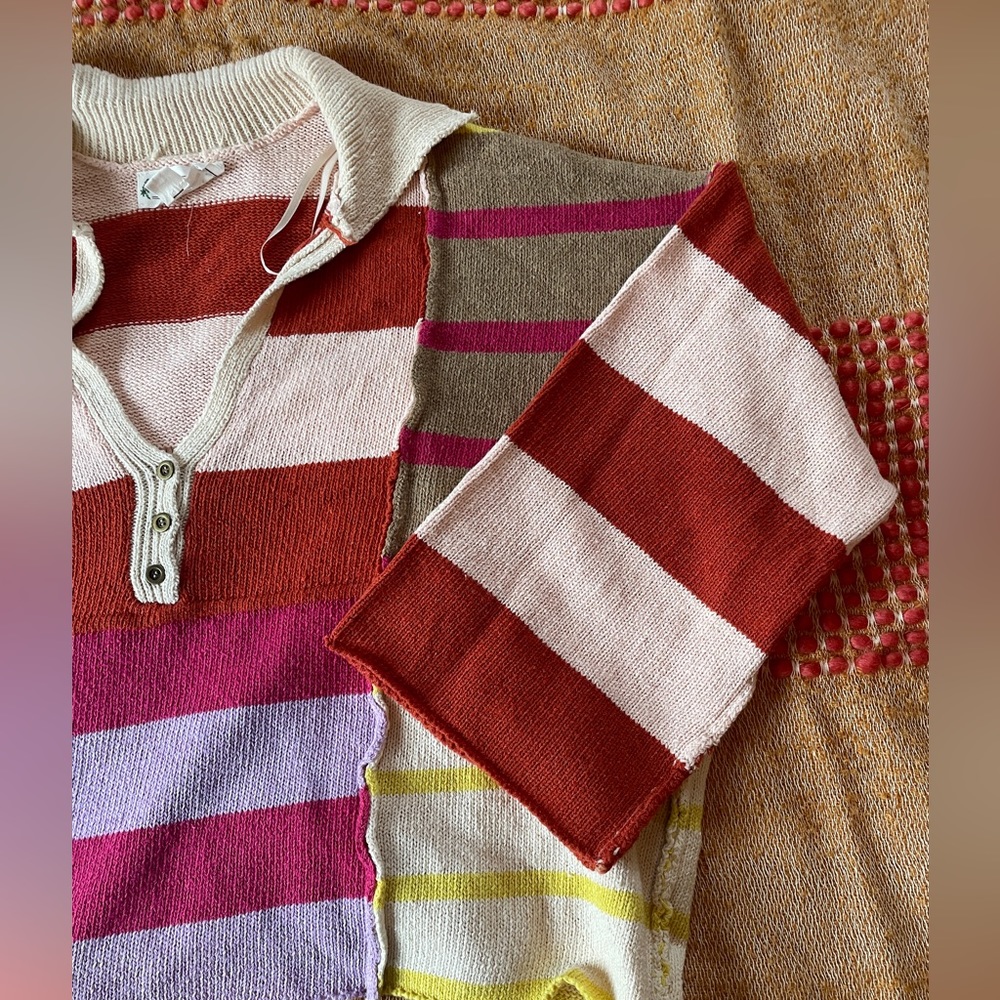Love Riche striped sweater - Picture 3 of 4